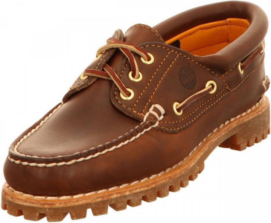 Timberland Noreen Boat dames instapper Cognac