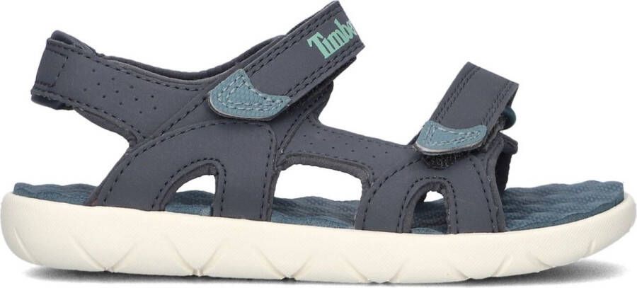 Timberland Perkins Row 2-strap Sandalen Jongens Blauw