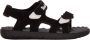 Timberland Perkins Sandalen Unisex zwart wit - Thumbnail 1