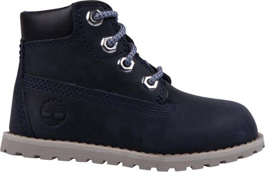 Timberland Pokey Pine 6´´ Side Zip Laarzen Voor Peuters Bruin Jongen