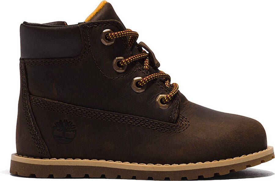 Timberland Pokey Pine Zip Laarzen Voor Peuters Bruin