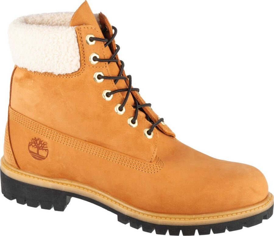 Timberland Premium 6 In WP Boot TB0A2GMD231 Mannen Geel Laarzen