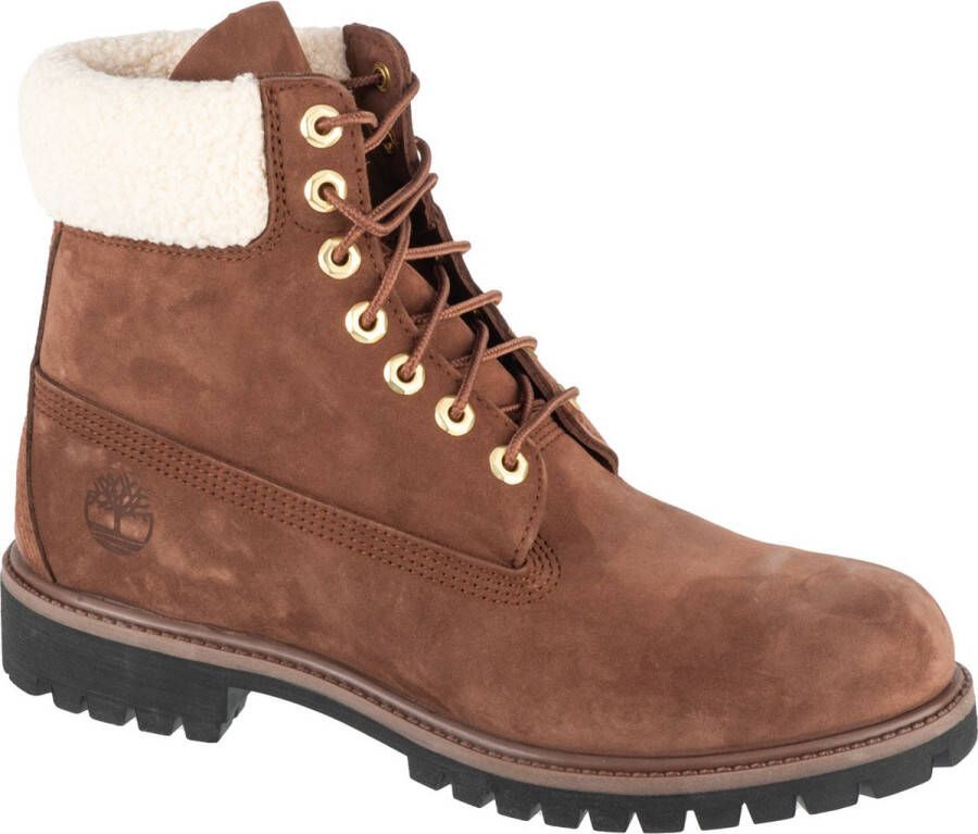 Timberland Premium 6 In WP Boot TB0A2GMZ931 Mannen Bruin Laarzen