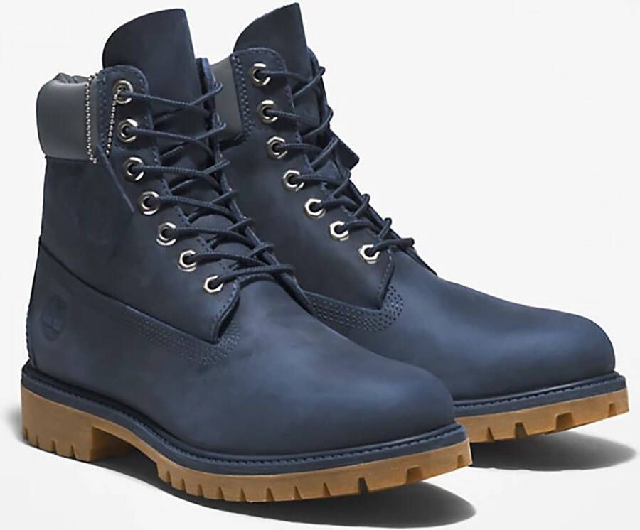 Timberland Premium 6-inch Boot Laarzen waterproof Marine blauw