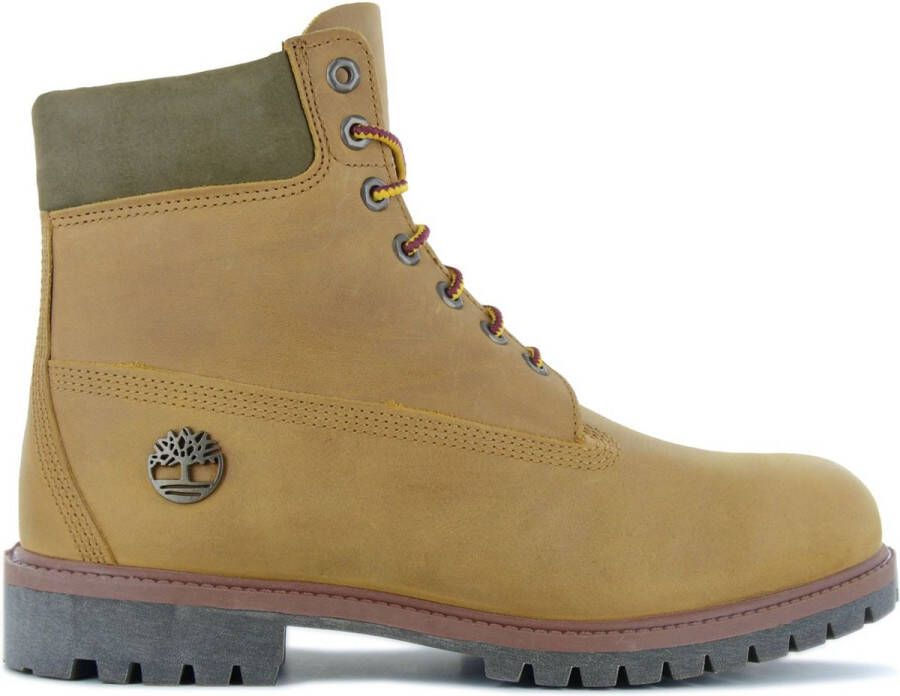 Timberland Premium 6-Inch Lace WP Waterproof Winter Laarzen Boots Schoenen Leer Wheat TB0A2P6W-EN1