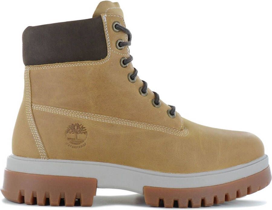 Timberland Veterschoenen ARBOR ROAD MID LACE UP WATERPROOF BOOT Winterlaarzen veterschoenen winterschoenen waterdicht