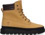 Timberland Ray City 6in Wp Veterboots Laarzen Met Veters Dames Camel + - Thumbnail 1