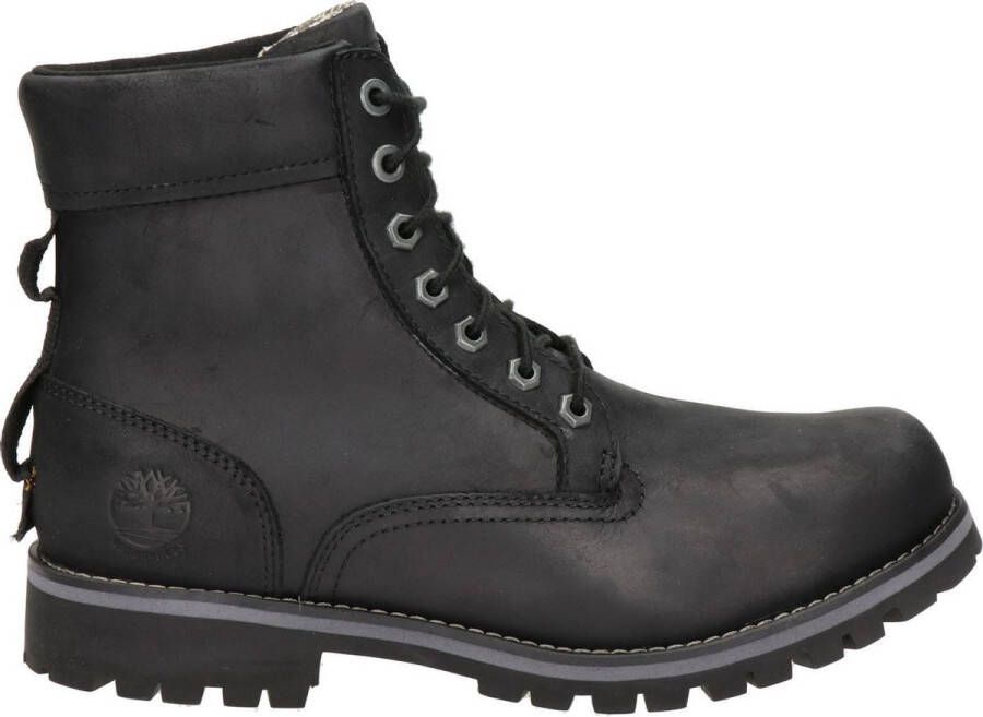 Timberland Heren Veterboots Rugged Wp Ii Zwart