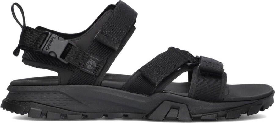 Timberland Garrison Trail Webbing Sandal Jet Black Schoenmaat 41 1 2 Slides & sandalen TB0A2E4G0151