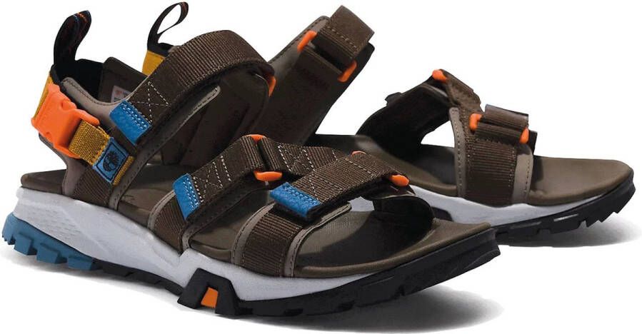 Timberland Garrison Trail 2-Strap Sandal Sandalen bruin