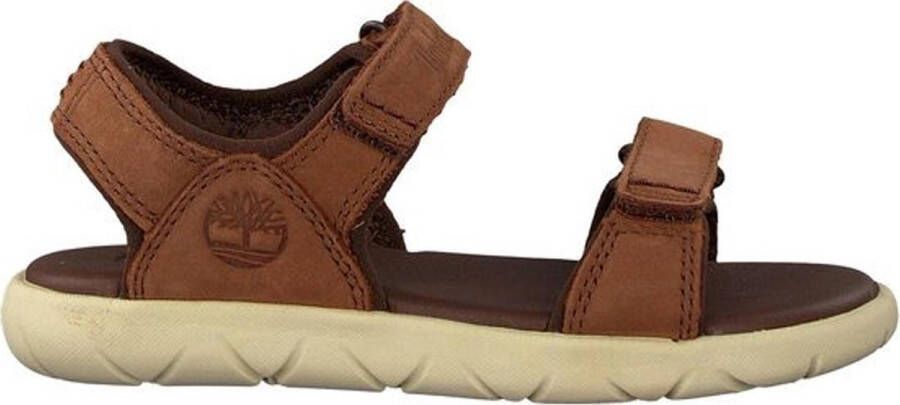 Timberland Nubble Sandal Lthr 2 Strap Sandalen Jongens Bruin