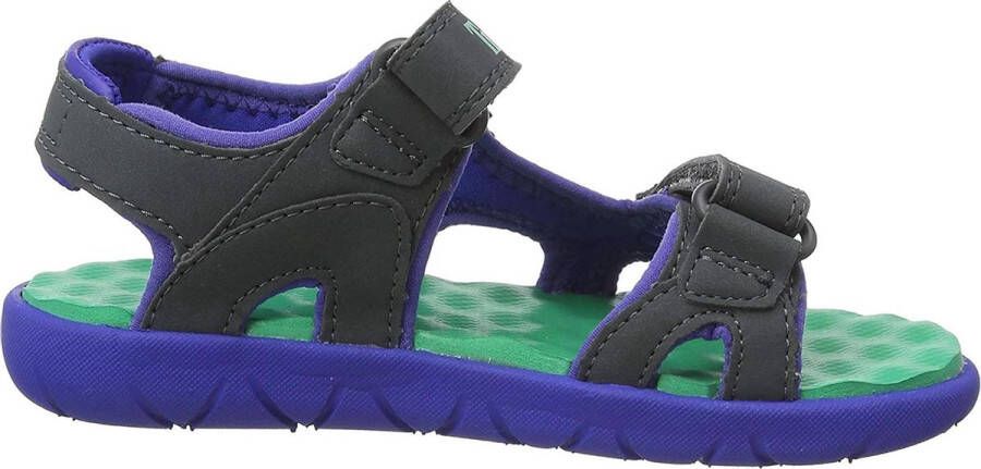 Timberland Perkins Row 2-strap Sandalen Jongens Groen