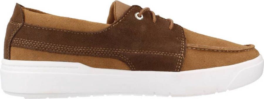 Timberland Stijlvolle bootschoenen Brown Heren