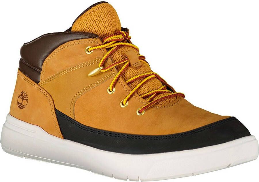 Bruin Tinten Seneca Bay Hiker Hoge sneakers Jongens Cognac