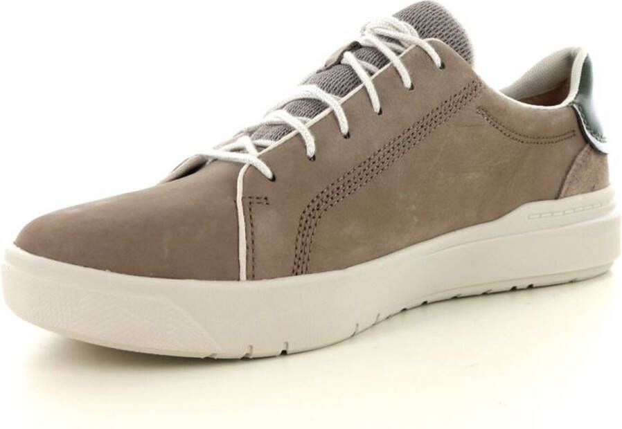 Timberland Seneca Bay nubuck sneakers taupe