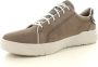 Timberland Seneca Bay nubuck sneakers taupe - Thumbnail 1