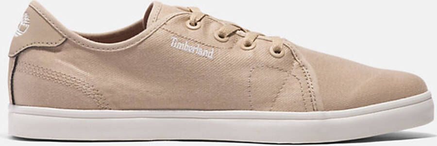 Timberland SKAPE PARK BASIC LOW LACE UP SNEAKER LIGHT BEIGE CANVAS