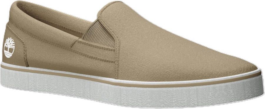 Timberland Skape Park LOW SLIP ON SNEAKER LIGHT BEIGE CANVAS