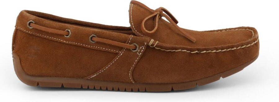 Timberland Heren Suède Mocassins Lente Zomer Collectie Brown Heren