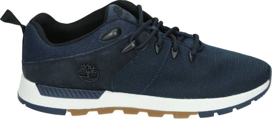 Timberland TB0A5XBZ Volwassenen Lage sneakersVrije tijdsschoenen Blauw