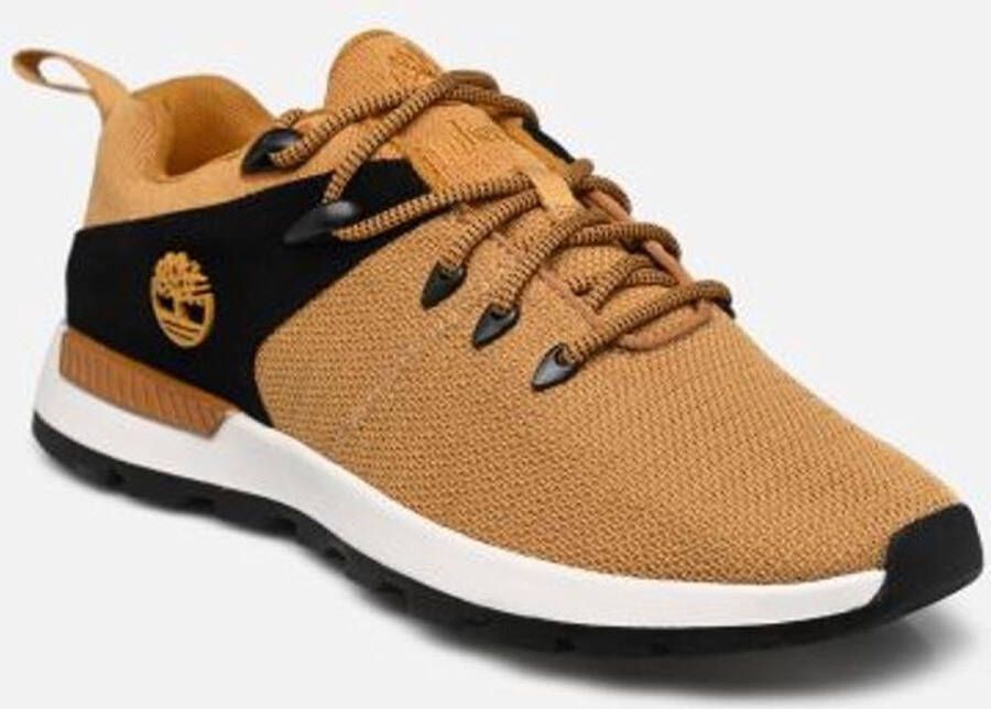 Timberland Sprint Trekker Low Knit Sneakers Bruin 1 2 Man