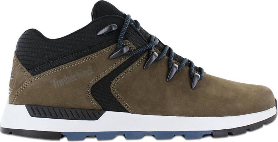 Timberland Sprint Trekker Chukka Heren Winter Laarzen Schoenen Boots Leer Bruin TB0A5VR4901 - Foto 1