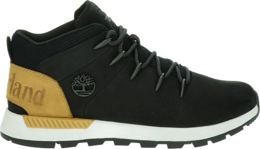 Timberland Sprint Trekker Mid Men Veterboots Laarzen Met Veters Heren Zwart +