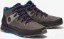 Timberland Sprint Trekker Mid Fabric WP 42 Heren · Taupe Grijs Rubber · Waterdicht · Gerecycled materiaal · Sneakers · Veterlaarzen · High-top Ortholite–Binnenzolen Timber-Dry Waterdichte Technologie Gerecyclede PET Materiaal ReBOTL - Thumbnail 1