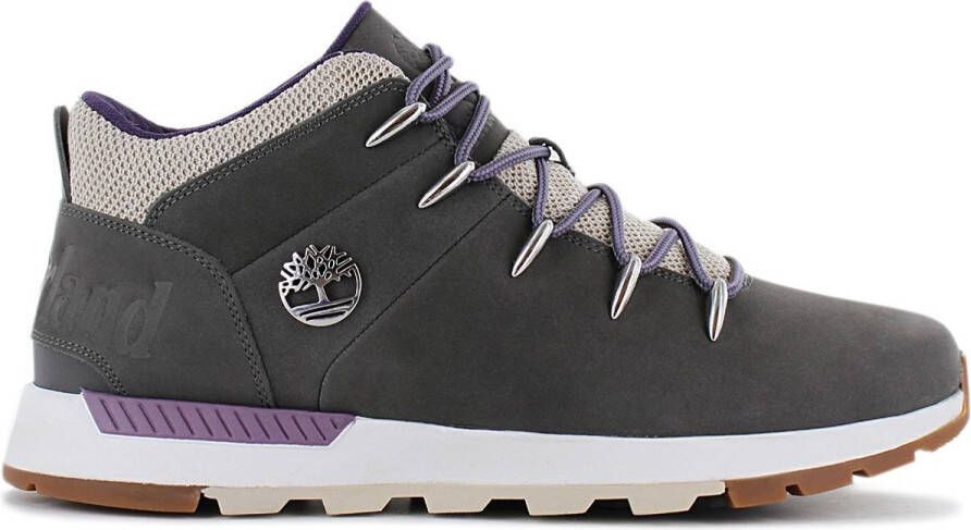 Timberland Sprint Trekker Mid Heren Chukka Laarzen Boots Leer Grijs TB0A5XXU033