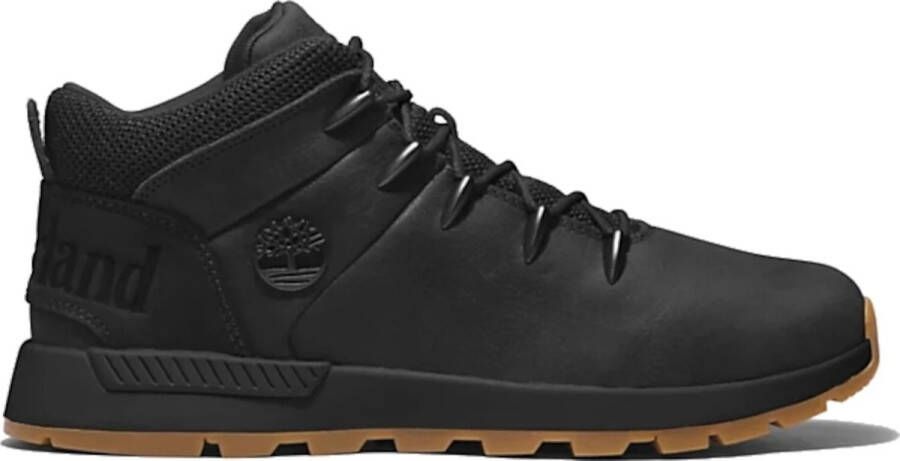 Timberland Sprint Trekker Mid Heren Sneakers Tb0a2pb4-015 Kleur Zwart