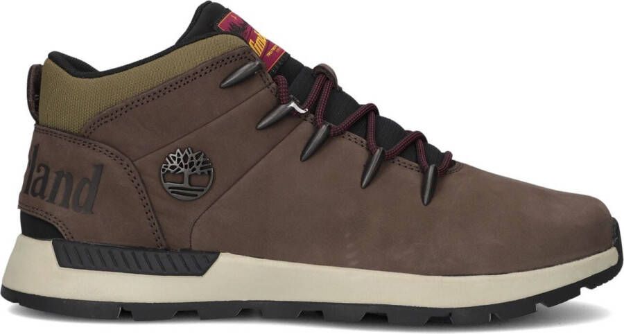 Timberland Sprint Trekker Mid Lace M Sneakers Heren Bruin