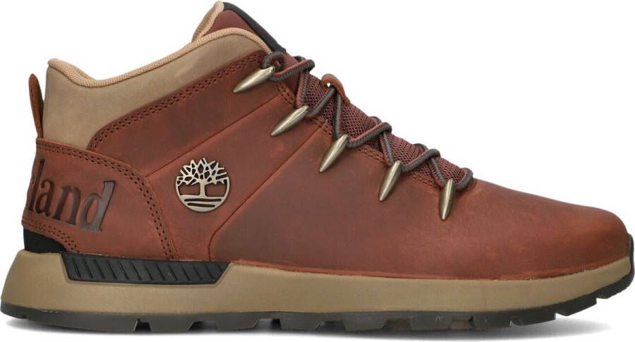 Timberland Sprint Trekker Mid Lace Up M Sneakers Heren Cognac