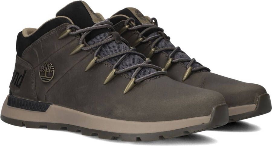 Timberland Sprint Trekker Mid Lace Up M Sneakers Heren Grijs