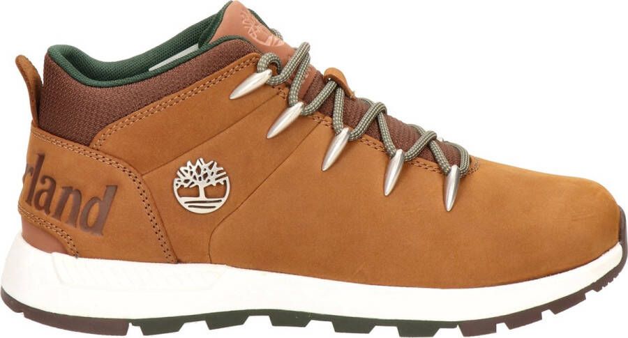 Timberland Bruin Tinten Sprint Trekker Mid Men Veterboots Laarzen Met Veters Heren Camel