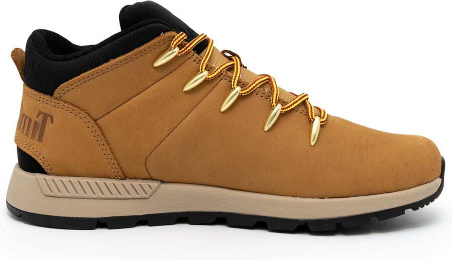 Timberland Sprint Trekker Mid Boots Schoenen wheat nubuck maat: 41.5 beschikbare maaten:41 42 43 44.5 45 46 47.5 41.5 43.5