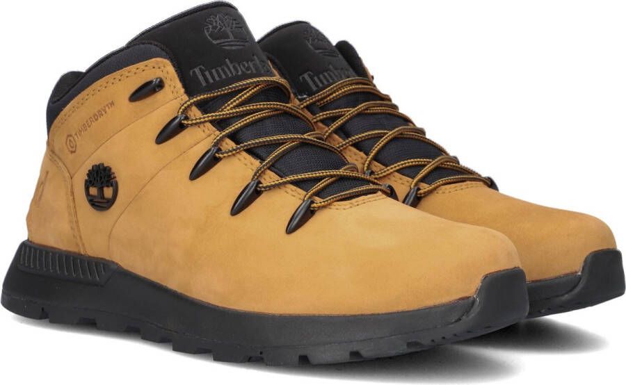 Timberland Sprint Trekker Mid Wp (gs) Boots Schoenen wheat nubuck maat: 39 beschikbare maaten:36 37 38 39 40