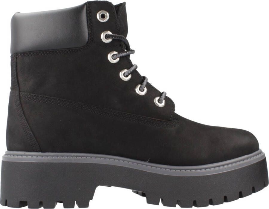 Timberland 6" Stone Street Boots Dames Black- Dames Black