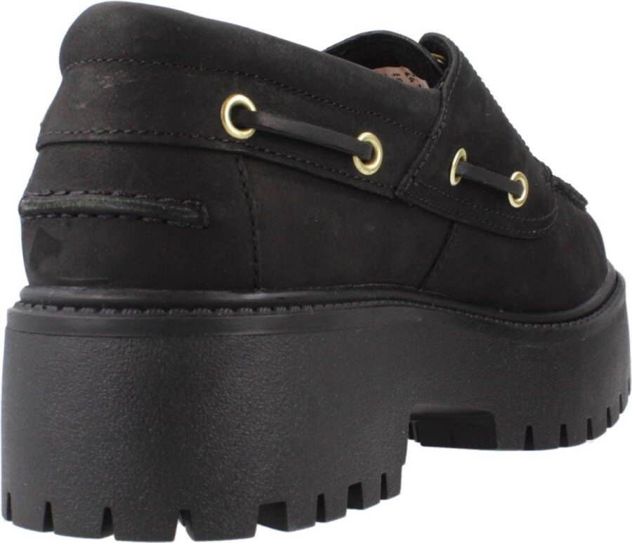 Timberland STONE STREET BOAT SHOE Zwart