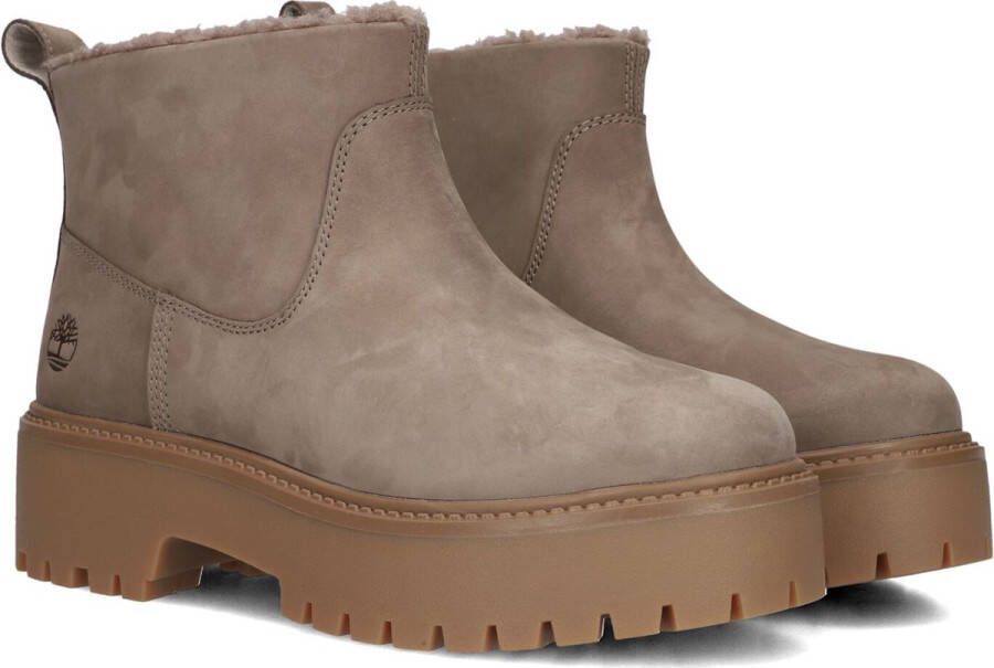 Timberland Stone Street Mid Boots Dames Taupe