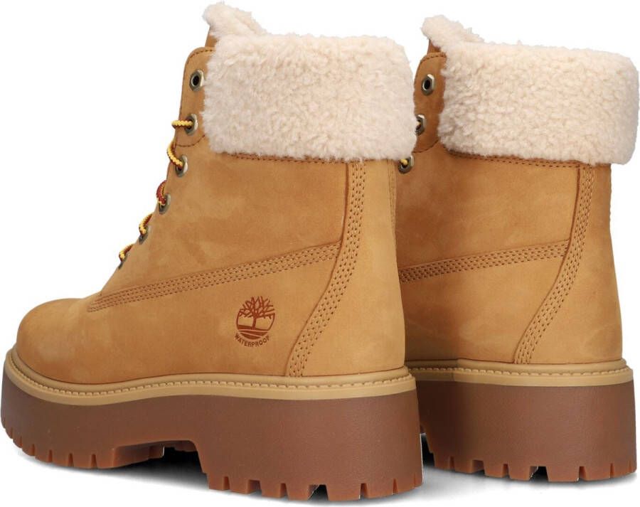 Timberland Winterlaarzen STONE STREET MID WARM LINED WATERPROOF BOOT Snowboots winterlaarzen winterschoenen waterdicht en gevoerd