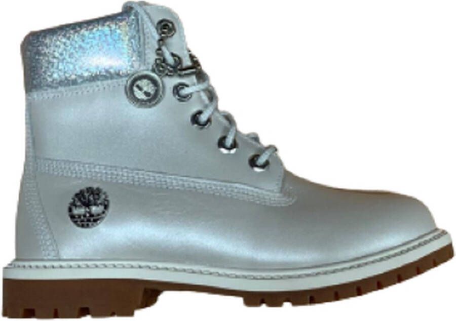 Timberland Veterboots in zilver voor Dames TB 0A2M4D Q20