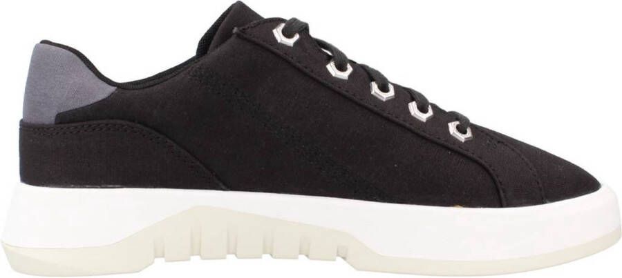 Timberland Canvas Sneakers voor Moderne Vrouwen Black Dames