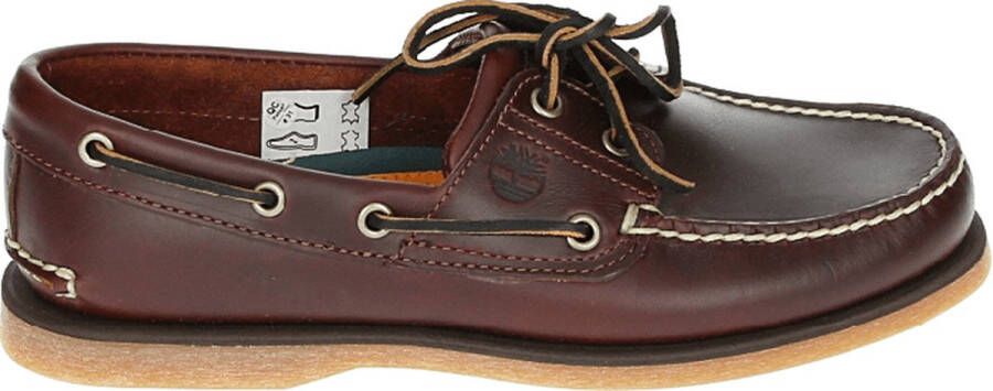 Timberland TB025077 Volwassenen InstappersVrije tijdsschoenen Kleur: Bruin