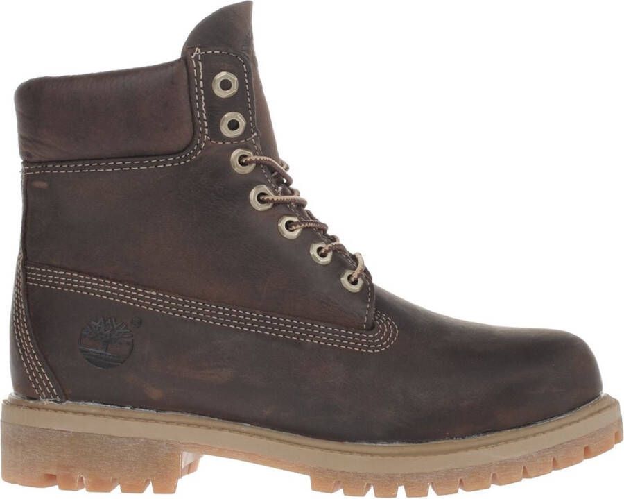 Adverteerder Vijf Blokkeren Timberland TB027097 Volwassenen Heren sneakersVrije tijd half hoog Kleur  Bruin - Schoenen.nl