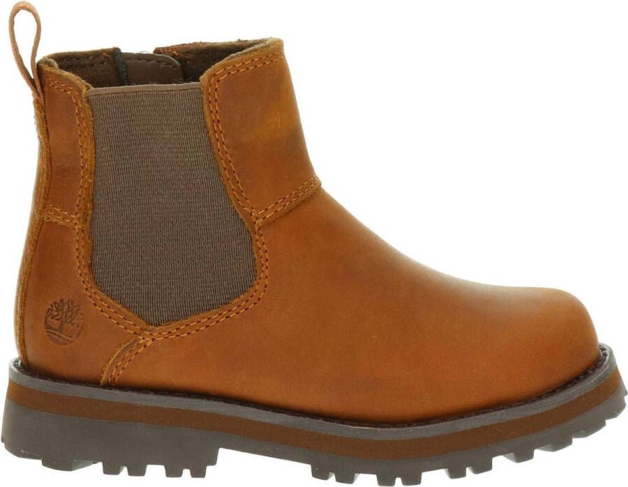 Timberland Courma Kid Enkelboots Enkellaarsjes Bruin