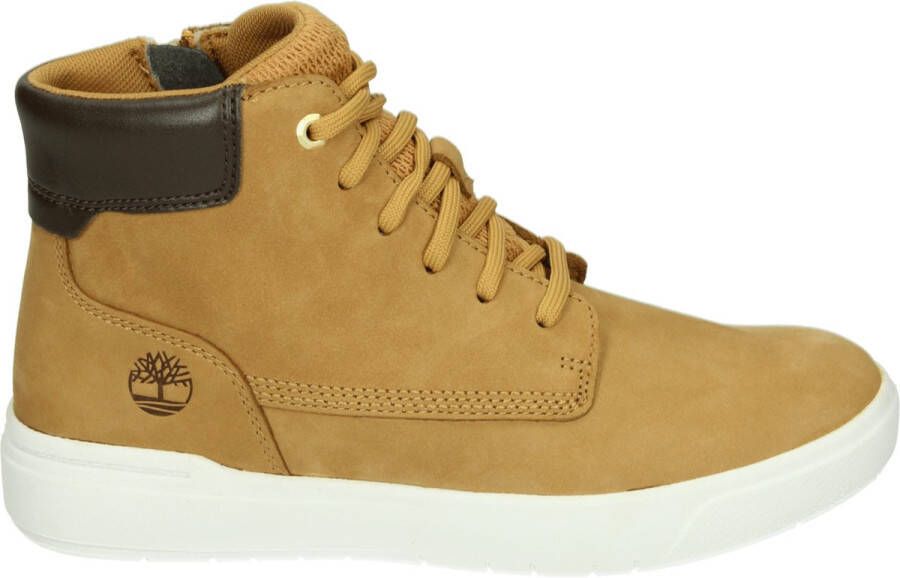 Timberland Bruin Tinten Seneca Bay 6in Hoge sneakers Cognac