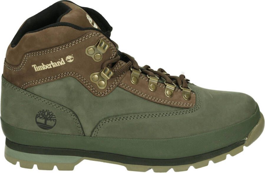 Timberland TB0A5ZHH Heren wandelschoenenVrije tijd half-hoogWandelschoenen Groen