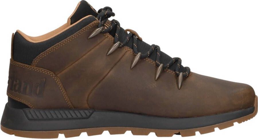 Timberland TB0A67TG Heren sneakersHeren veterschoenVrije tijd half-hoog Bruin