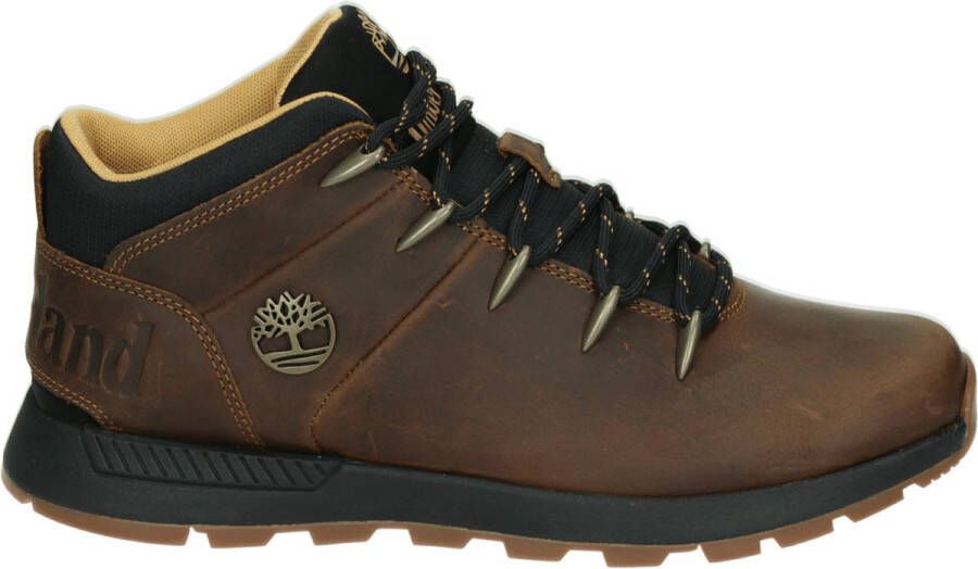 Timberland TB0A67TG Volwassenen Heren sneakersVrije tijd half-hoog Bruin