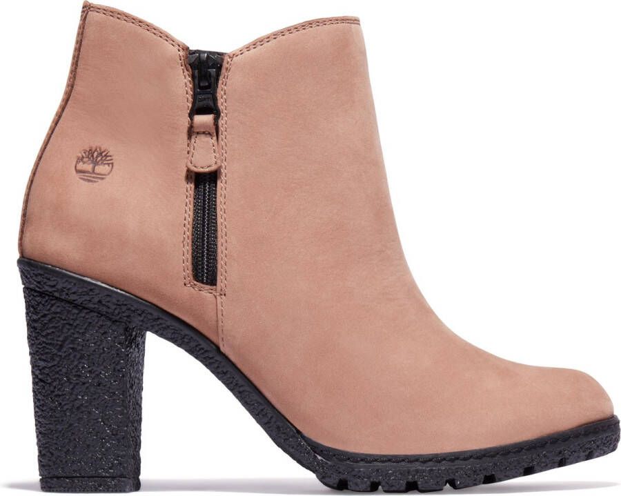 Timberland Tillston Zip Ankle Boot Dames Laarzen Cocoa Brown